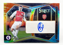 2023-24 Panini Select EPL Arsenal Legend Robin Van Persie Tie-Dye Autograph /7