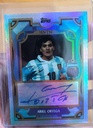 2024-25 Topps TEAM SET ARGENTINA 2024 ARIEL ORTEGA Refractor Auto /250