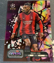 2023-24 Topps Crystal Premium UEFA AC MILAN Rafael Leao 7/10