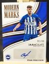 2023-24 Panini Immaculate Soccer Brighton & Hove Evan Ferguson Autograph /99