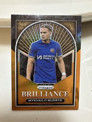 2023-24 Panini Prizm EPL Liverpool Ryan Gravenberch Purple/25