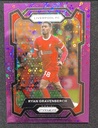 2023-24 Panini Prizm EPL Liverpool Ryan Gravenberch Purple/25