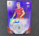 2023-24 TOPPS CHROME UEFA LIVERPOOL ROOKIE BEN DOAK RC AUTO /299