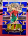 2024 Panini SELECT FIFA Soccer PORTUGAL CRISTIANO RONALDO CR7 BLUE TERRACE SP