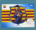 2024-25 Topps 125th Annivery Set Barcelona LIONEL MESSI Captain Band / 75