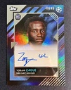 2024-25 Topps Knockout UEFA PSG Yoram Zague Rookie RC Auto /49