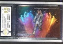 2022-23 Panini Obsidian JUVENTUS Dusan Vlahovic BLACK COLORBLAST SSP BGTC 9.5