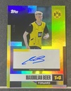 2024-25 Topps Dortmund Team Set Maximilian Beier  Gold Autograph /50