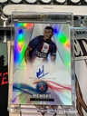2022-23 Topps Chrome PSG NUNO MENDES On Card Autograph /75 Best Defender