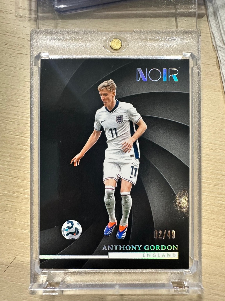 2024-25 Panini Noir NIGERIA CALVIN BASSEY Country On Card Autograph /49