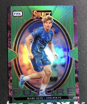 2024-25 Panini FIFA SELECT CHELSEA GREEN MARC GUIU /5