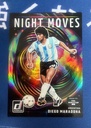 2025-26 Panini DONRUSS World Cup ARGENTINA LEGEND DIEGO MARADONA NIGHT MOVES SP