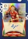 2024 Topps Chrome EURO HUNGARY Liverpool DOMINIK SZOBOSZLAI Silver Autograph