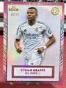 2024-25 Topps DECO UEFA Real Madrid KYLIAN MBAPPE PINK 26/75 FRANCE