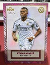 2024-25 Topps DECO UEFA Real Madrid KYLIAN MBAPPE PINK 65/75 FRANCE