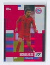 2024 Topps Bayern Munich Team Set Color Match Red MICHAEL OLISE 5/5