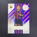2024-25 Topps 125th Anniversary Barcelona Set XAVI /125