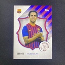 2024-25 Topps 125th Anniversary Barcelona Set Fabregas /125