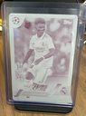 2023 Topps Chrome Aurelien Tchouameni 1/1 Printing Plate Real Madrid France