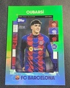 2023-24 TOPPS FOCUS FC BARCELONA GENIUS ROOKIE PAU CUBARSI RC /99 GREEN