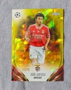 2023-24 TOPPS Chrome Sapphire BENFICA JOÃO NEVES PSG YELLOW /75
