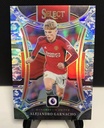2023-24 Panini Select EPL Manchester UNITED ALEJANDRO GARNACHO Blue Camo /110