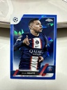 2023 Topps Chrome UEFA KYLIAN MBAPPE Hero Variation only 1:356 packs SSP Madrid