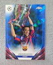 2023-24 TOPPS Chrome Sapphire BARCELONA LEGEND RONALDINHO R10 VARIATION SP