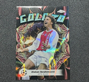 2023-24 TOPPS STADIUM CHROME UEFA AJAX ZLATAN IBRAHIMOVIC BLACK LAVA SP