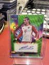 2023-24 Topps Finest Uefa Bayern Munich  LEROY SANE Green Wave /99 Autograph