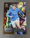 2023-24 Topps Crystal UEFA NAPOLI KHVICHA kvaratskhelia K77 Orange /25