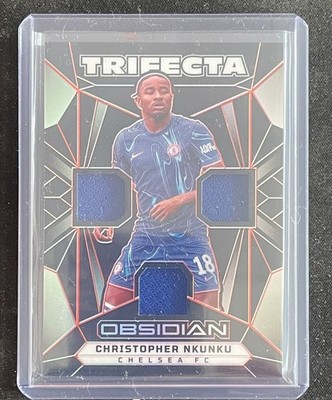 2023-24 Panini OBSIDIAN SOCCER Chelsea COLE PALMER EQUINOX /30