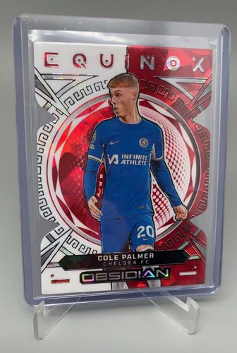 2023-24 Panini OBSIDIAN SOCCER Chelsea COLE PALMER EQUINOX /30