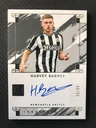 2023-24 PANINI IMPECCABLE EPL SOCCER UEFA HARVEY BARNES ON CARD AUTO /99