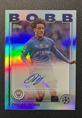 [TC06038] 2024-25 TOPPS UCC MANCHESTER UNITED KOBBIE MAINOO ORANGE 5/25
