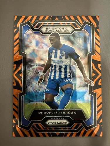 [TC03374] 2023-24 Panini Prizm EPL PERVIS ESTUPINAN Brighton & Hove TIGER SSP Choice