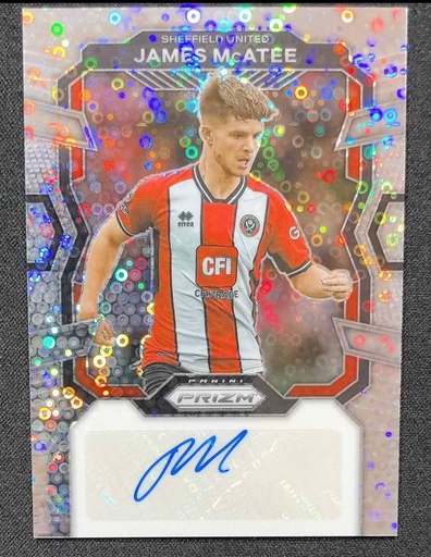 [TC06228] 2023-24 Panini Prizm EPL James McAtee Autograph Manchester City