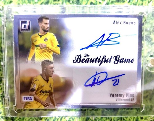 [TC04710] 2023-24 Panini Donruss Soccer ALEX BAENA/YEREMY PINO DUAL AUTO VILLARRAL