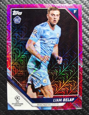 [TC06272] 2021-22 Topps Chrome UEFA Japan Ed. Manchester City Rookie Liam Delap RC /125