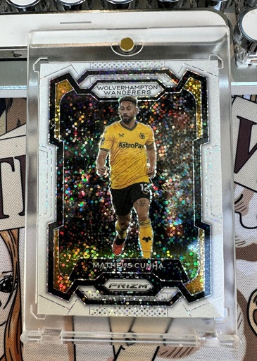 [TC06319] 2024-25 Panini EPL Prizm West Ham United Maximilian Kilman Gold /10