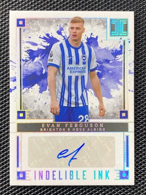 [TC06495] 2024-25 Panini Impeccable BRIGHTON & HOVE EVAN FERGUSON Auto /49