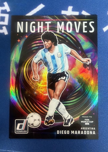 [TC06914] 2025-26 Panini DONRUSS World Cup ARGENTINA LEGEND DIEGO MARADONA NIGHT MOVES SP
