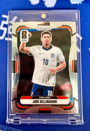 [TC07053] PANINI 2026 WORLD CUP  ENGLAND #10 Jude Bellingham  VARIATION SP Real Madrid