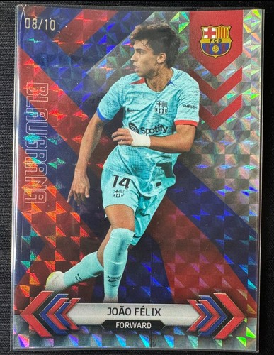 [TC04062] 2023-24 Topps FC BARCELONA TEAM SET JOAO FELIX /10 BARCELONA