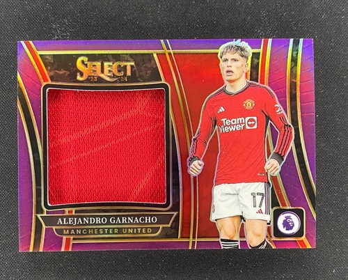 [TC05034] 2023-24 Panini Select EPL Manchester UNITED ALEJANDRO GARNACHO /49 Jumbo Patch