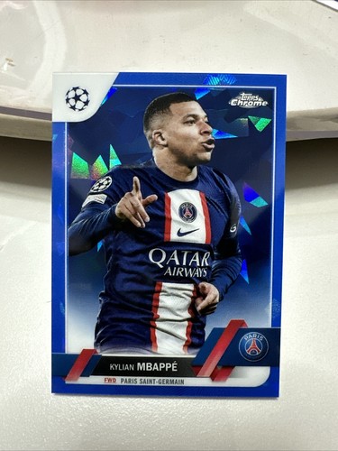 [TC00330] 2023 Topps Chrome UEFA KYLIAN MBAPPE Hero Variation only 1:356 packs SSP Madrid