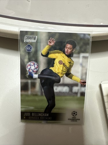 [TC02231] 2020-21 Topps STADIUM CLUB UCL JUDE BELLINGHAM RC DORTMUND REAL MADRID