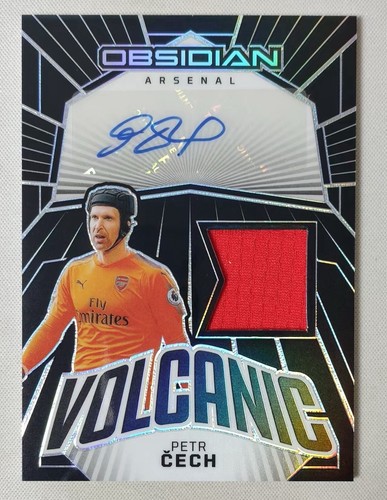 [TC05724] 2023-24 PANINI OBSIDIAN SOCCER UEFA CHELSEA PETR CECH LEGEND AUTO /99