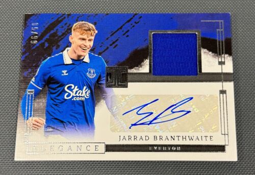 [TC05730] 2023-24 Panini Impeccable EPL EVERTON JARRAD BRANTWAITE ELEGANCE RELIC AHTO /99