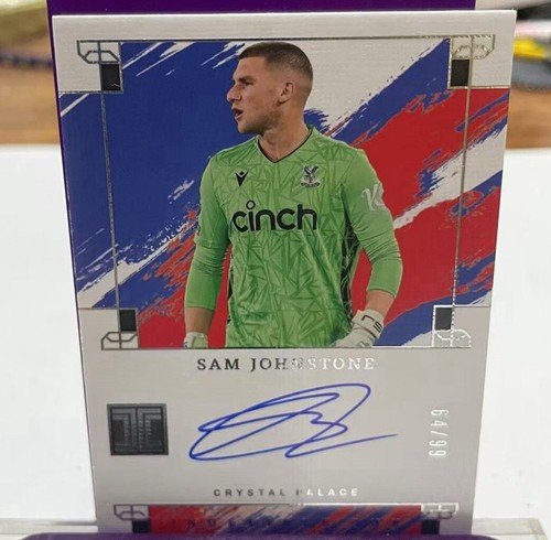 [TC05757] 2023-24 Panini Impeccable Sam Johnstone On Card Auto /99 Crystal Palace